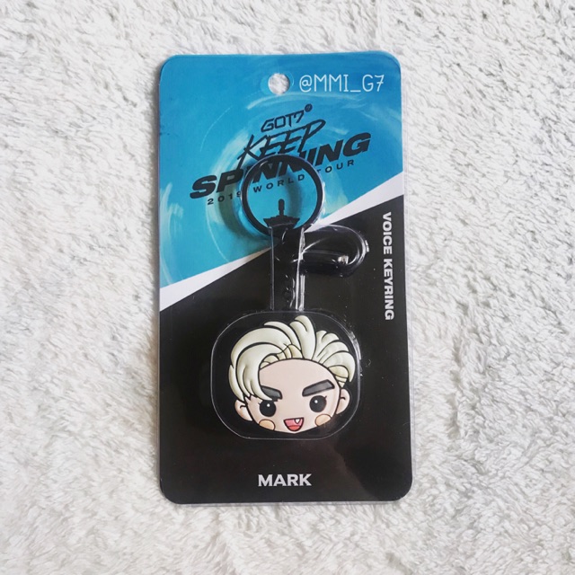 voice keyring มาร์ค got7