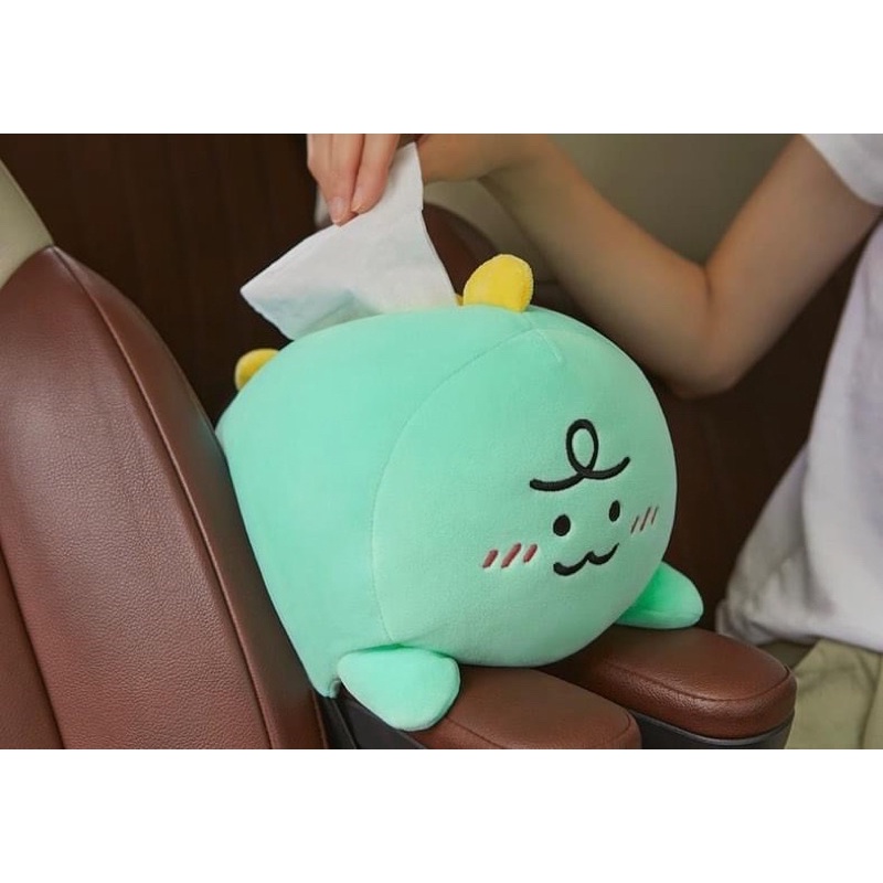 💚พร้อมส่ง Kakao Friends Jordy Tissue Case & Cushion #Jordy