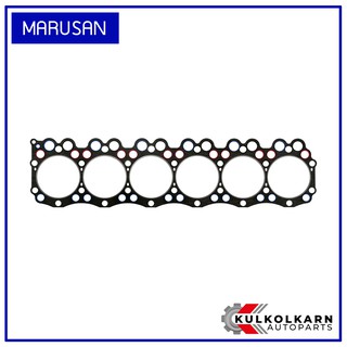 MARUSAN ปะเก็นฝาไฟ HINO FL-FM3M เครื่อง M10C (00-B0038)