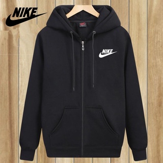 (พร้อมส่ง) Nike เสื้อกันหนาวแขนยาว มีฮู้ด ทรงหลวม ขนาดใหญ่ M-5XL (45-115 กก.) แฟชั่นสําหรับผู้ชาย และผู้หญิง