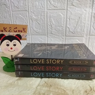 Love Story  เล่ม 1-3  รวมเรื่องสั้นความรัก หวานละมุน เต็มไปด้วยกรุ่นไอแห่งรัก