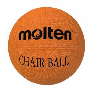 แชร์บอล MOLTEN รุ่น CB58R Size 5 Rubber Chairball