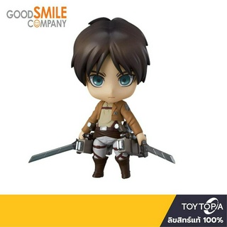 พร้อมส่ง+โค้ดส่วนลด Nendoroid 375 Eren Yeager: Attack On Titan (3Rd-Run) by Good Smile Company (ลิขสิทธิ์แท้)