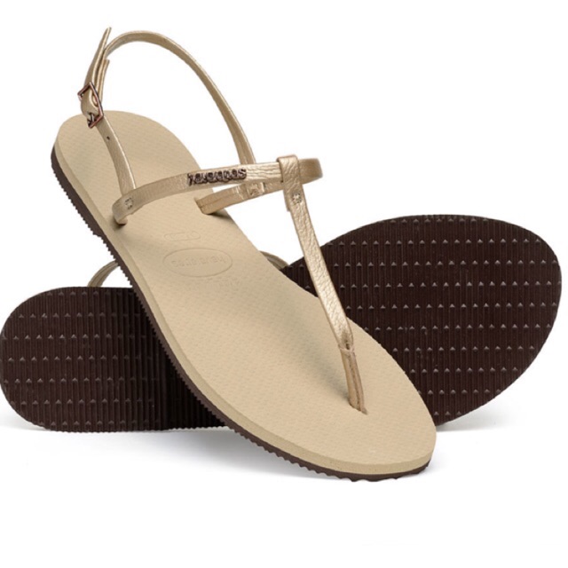 รองเท้าแตะรัดส้น ฮาวายานัส ของแท้ 100% Havaianas  ไซส์ 35-36