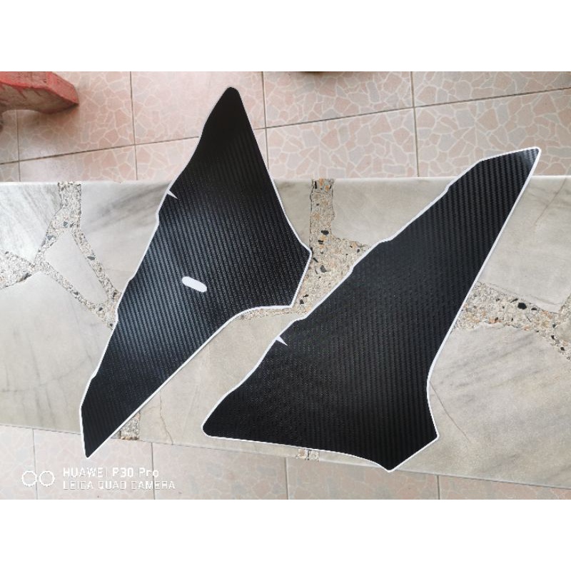 สติกเกอร์เคฟล่า3Dชุดสีอกล่าง ADV350 - รูปที่ 2