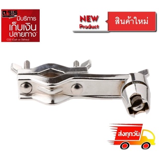 (ส่งทุกวัน) แคมป์จับขาฉาบ แคลมป์จับขาฉาบ Multi Clamp DEX-5 โครเมี่ยม แคลป์ ตัวจับขาฉาบ DEX-5