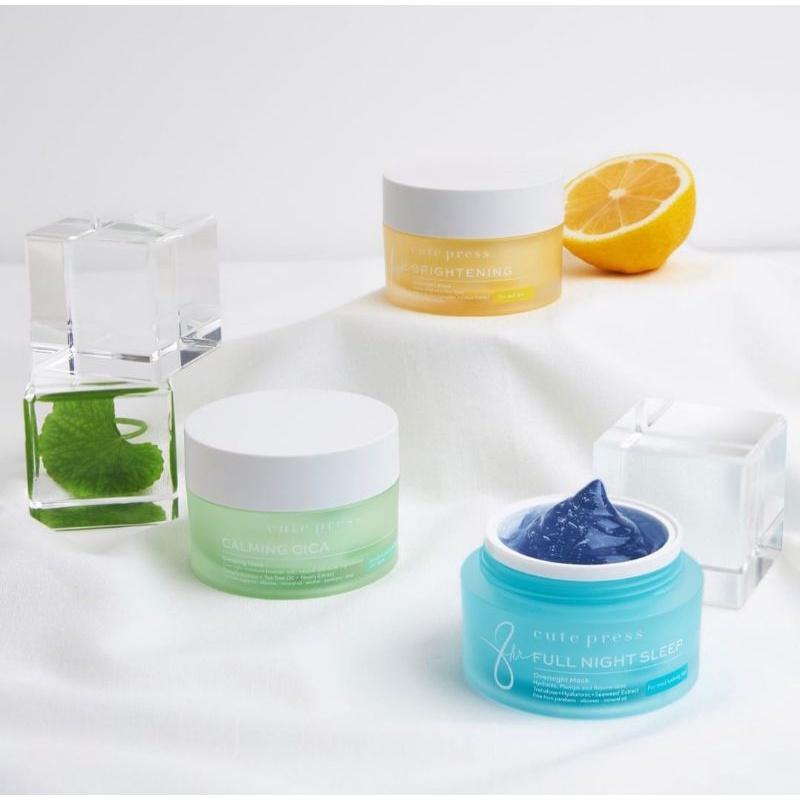 Cute Press Sale Sleeping Mask 3 สูตร ขนาด 50 กรัม kawaiipcy ThaiPick