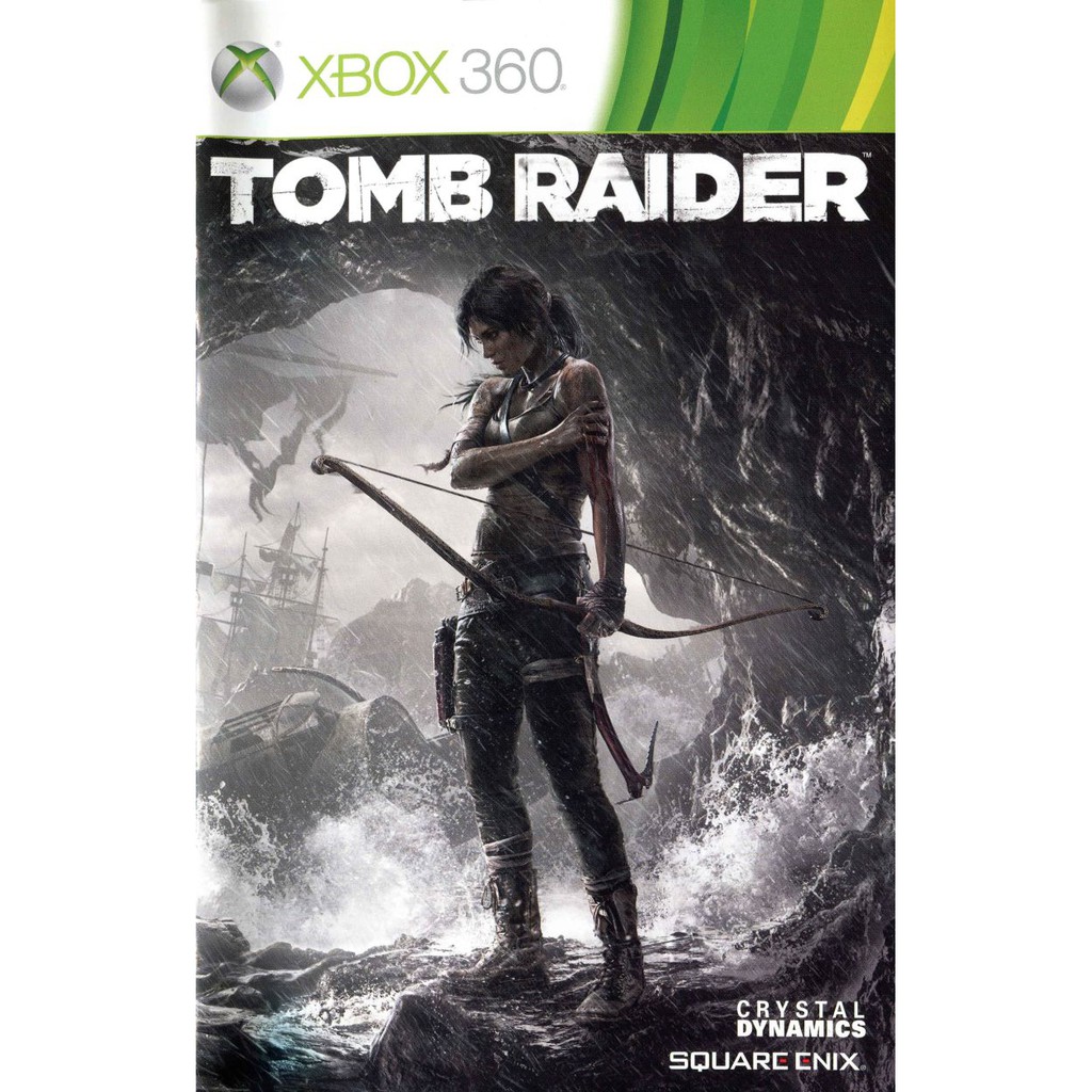 แผ่น XBOX 360 : Tomb Raider 2013 ใช้กับเครื่องที่แปลงระบบ JTAG/RGH