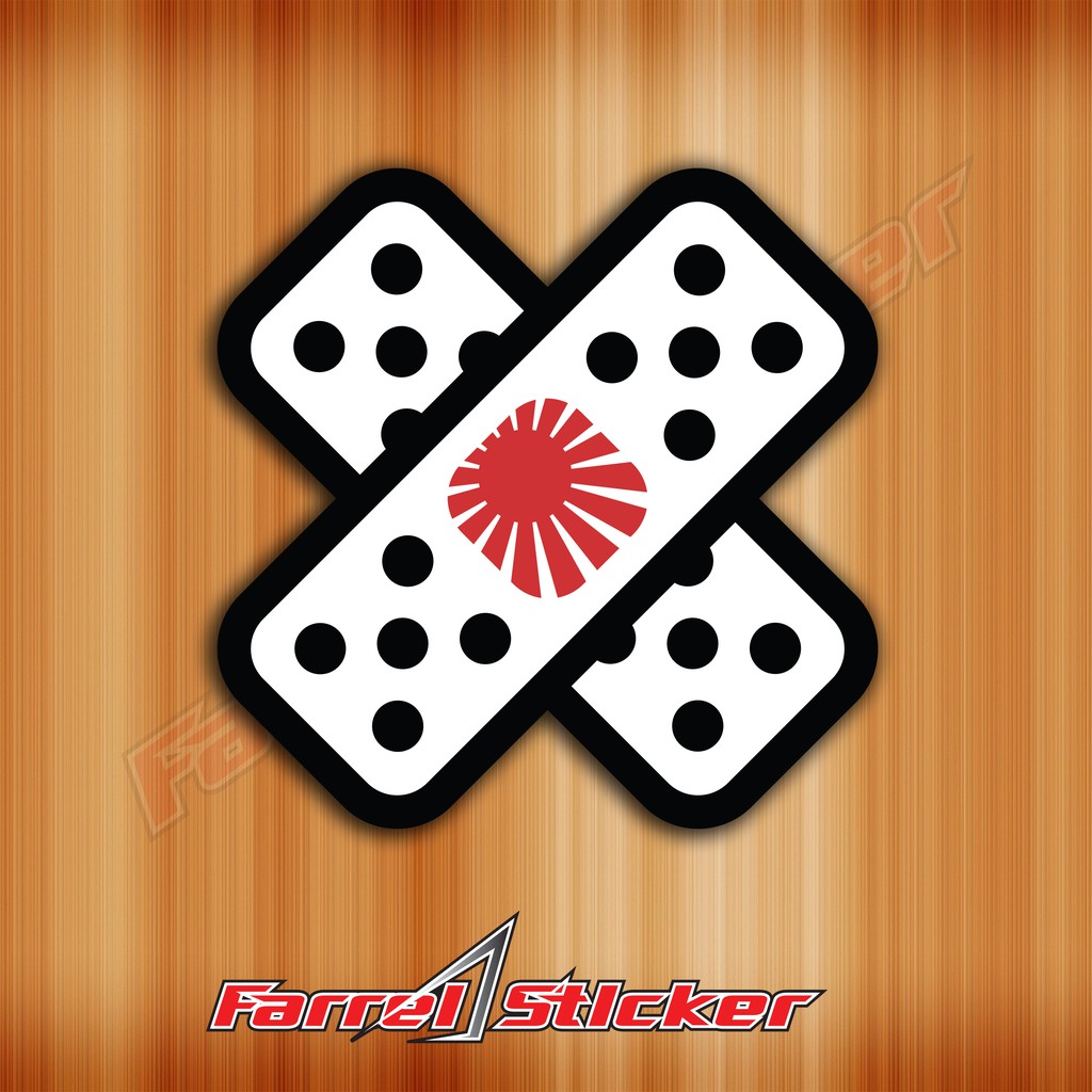 สติ๊กเกอร์ JDM สติ๊กเกอร์ JDM PLASTER