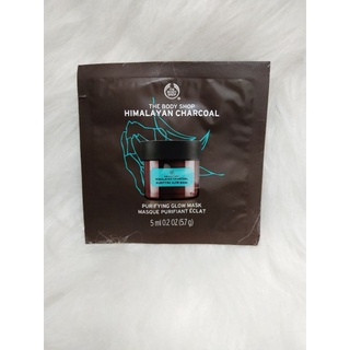 THE BODY SHOP HIMALAYAN CHACOAL PURIFYING GLOW MASK 5ML