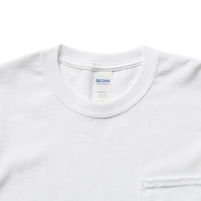 Gildan ultra cotton pocket tee gildanimport thaipick