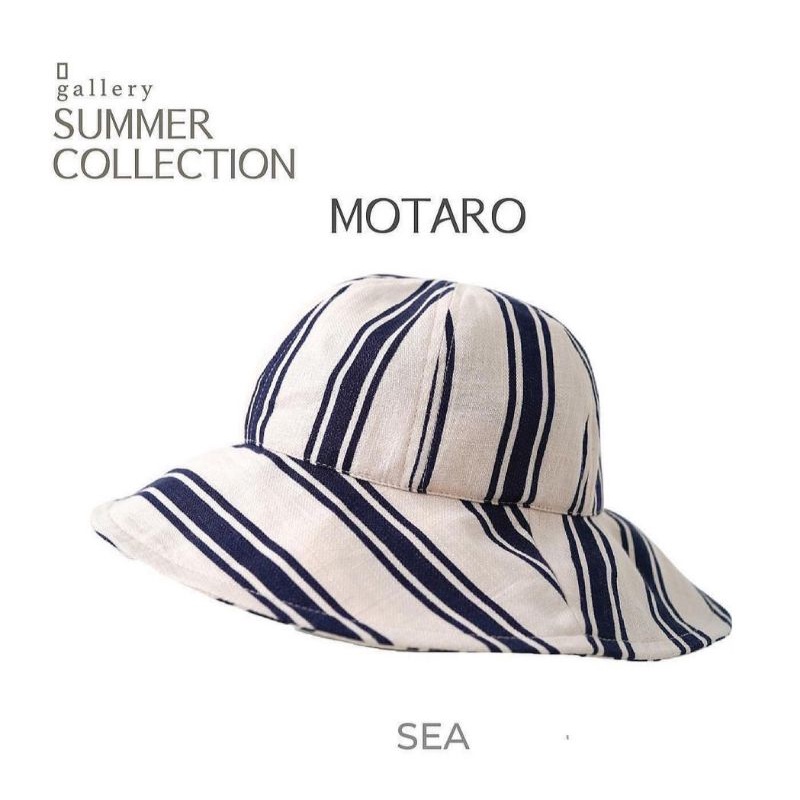 Gallery Motaro หมวกกันแดด – หมวกใส่ไปทะเล ปีกกว้าง กันแดด ผ้านิ่ม น้ำหนักเบา พับได้ไปเสียทรง ราคา ถูกที่สุด ดีลบีเคเค แกลเลอรีภาพที่ 4
