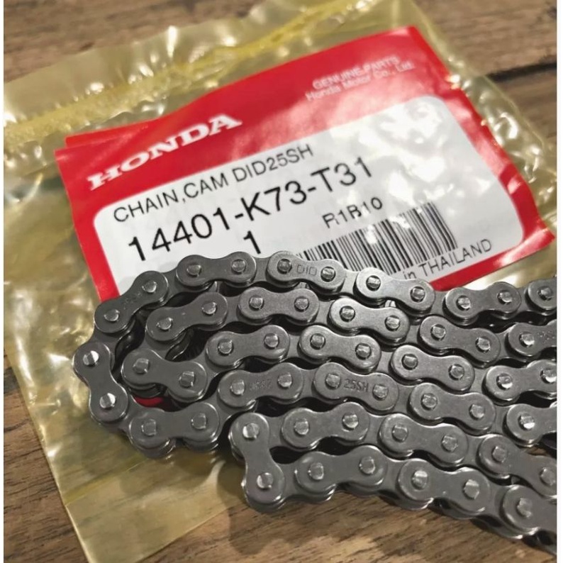 โซ่ราวลิ้นเวฟ 125i  ปลาวาฬi ของแท้14401- K73-T31 88L