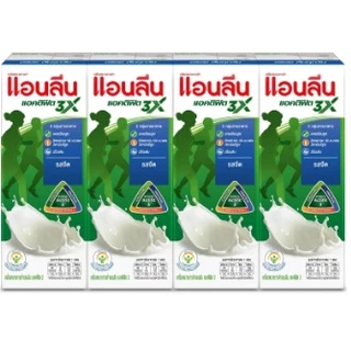 แอนลีน ยูเอชทีแอคติฟิต3 180มล. แพค4กล่อง (มีหลายรสชาติให้เลือก)