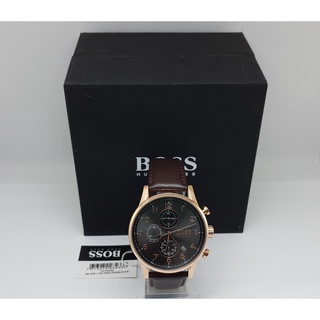 นาฬิกา HUGO BOSS MENS HB1513496 QUARTZ CHRONOGRAPH พร้อมกล่อง (ใหม่)