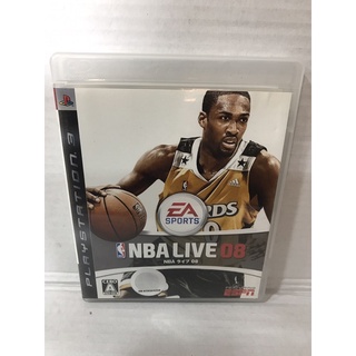 แผ่นแท้ [PS3] NBA Live 08 (Japan) (BLJM-60045) 2008