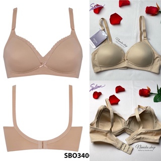 32A เสื้อชั้นใน รุ่น Function Bra Wireless Shape (ไม่มีโครง) SBO340CD