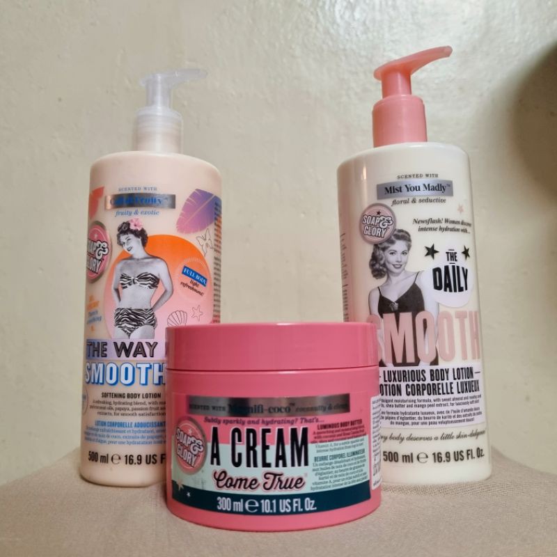 S&G Soap&Glory Body butter&lotion