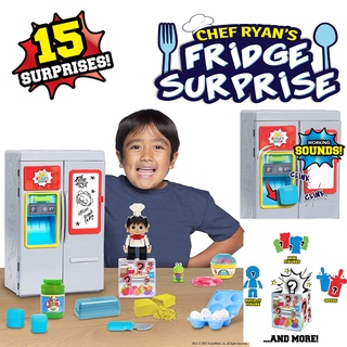 ตู้เย็นเซอร์ไพร์ส Just Play Ryans World Ryans World Fridge Surprise Novelty, Ages 3 Up ราคา 2,900 บาท