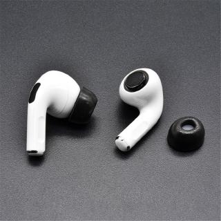 ฟองน้ําอุดหู กันฝุ่น สีดํา แบบเปลี่ยน สําหรับ AirPods Pro