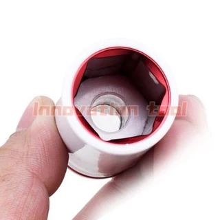 ชุดถอดล้อเเม็ก บล็อกขันล้อ รถยนต์ กันรอย ขนาด1/2 (4หุน) 17mm 19mm 21mm 3ตัวชุด