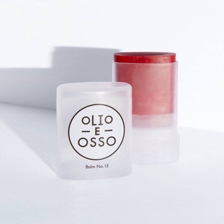 OLIO E OSSO LIP BALM NO.13 POPPY (10g) ผลิตจากส่วนผสมธรรมชาติ 100% Hand made in USA.