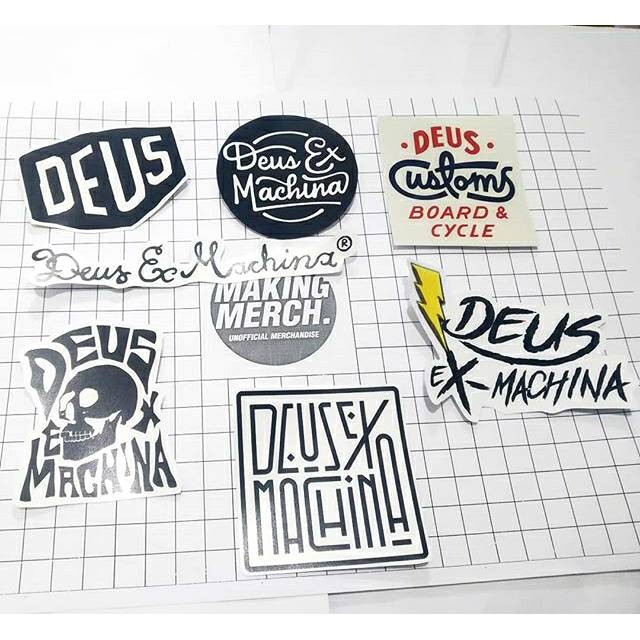 สติ๊กเกอร์ DEUS*****