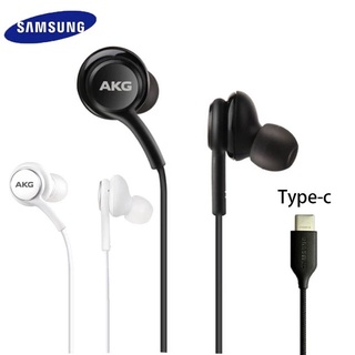 หูฟังแท้AKG หูฟังsamsung แจ็คType-C หูฟังเสียงดี ตัวใหม่ล่าสุด Samsung รุ่น Note10 Note10plus Note20 S20 S21 A80 AKG