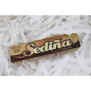 พร้อมส่งจากไทย‼️ SEDINA กระดาษมวน ขนาด 110*44 มม คิงส์ไซส์ สลิม ถูกๆ คุ้มๆ