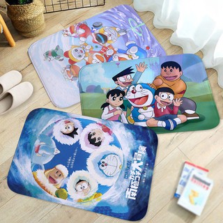 Doraemon Antarctic Adventure Bathroom Kitchen Bathroom Anti-slip Floor Mat