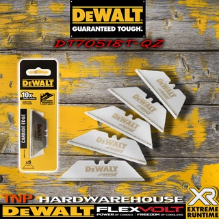 DeWALT ใบมีด CARBIDE EDGE รุ่น DWHT0-11131 จำนวน 5 ใบต่อชุด