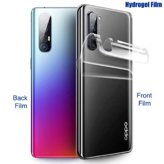 Front / Back Film OPPO Find X2 Pro Reno 2F 10x Zoom K5 A5 A9 2020 F9 F11 R16 R17 R11S Plus Realme 5 XT X2 Pro Screen Protector