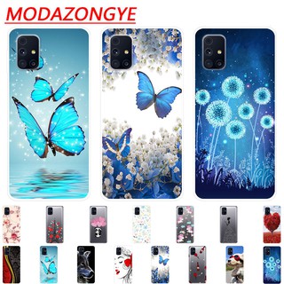 เคสสำหรับ Samsung Galaxy M51 Case Silicone SamsungM51 M 51 Soft Case TPU เคส เคสซิลิโคน Back Cover