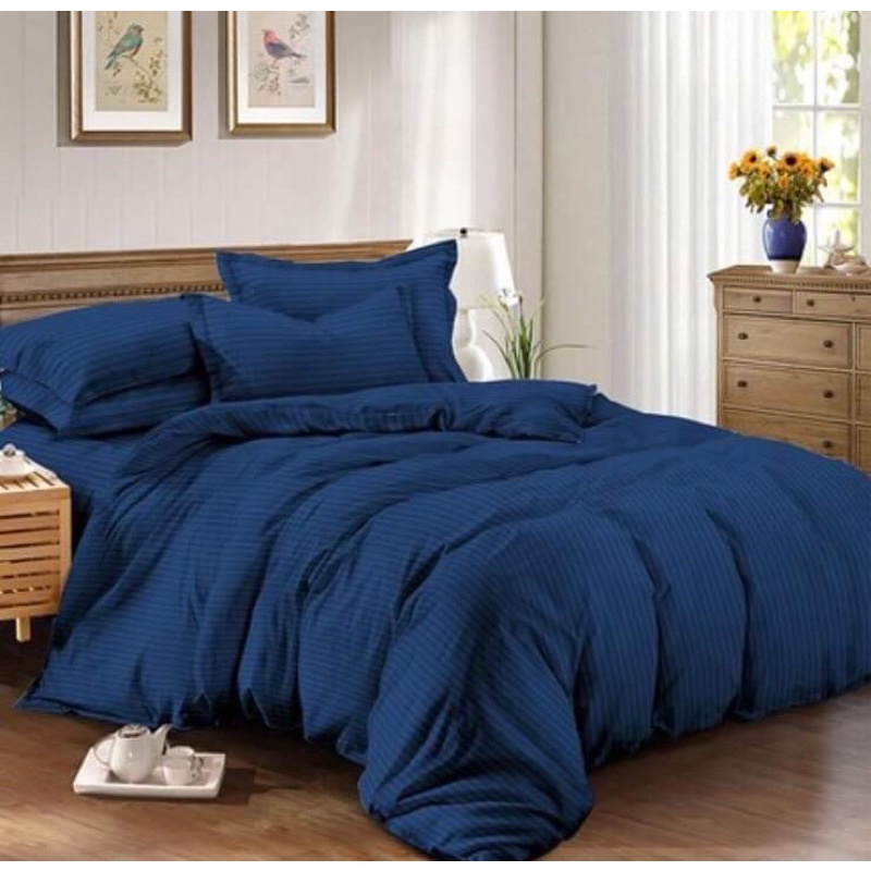 ผ้าปูที่นอน ผ้าไมโครเทค KASSA HOME รุ่น EMBOSS ขนาด 3.5 ฟุต (ชุด 3 ชิ้น)