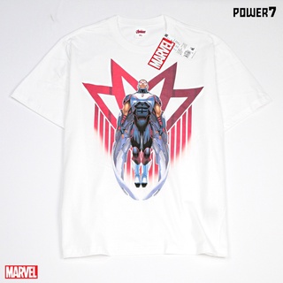 Power 7 Shop เสื้อยืดการ์ตูน มาร์เวล ลิขสิทธ์แท้ MARVEL COMICS  T-SHIRTS (MVX-196)