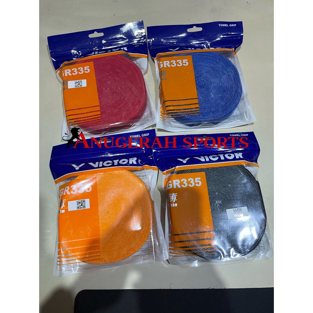 กริป / ผ้าเช็ดตัว VICTOR ROLL GR335 / GR 335 / ULTRA THIN ORIGINAL