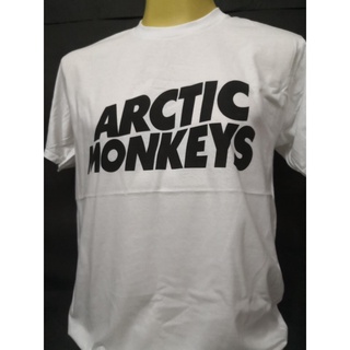 เสื้อวงนำเข้า Arctic Monkeys Indie Garage Psychedelic Alternative Rock Post-Punk Style Vintage T-Shirt Gildan