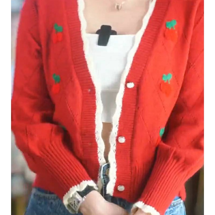 Sale เสื้อไหมพรม แขนยาว เนื้อผ้านิ่มมากค่า