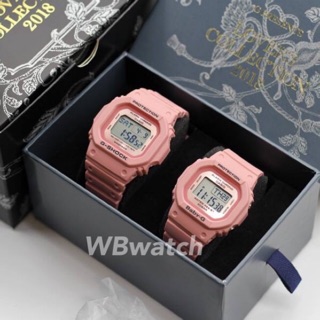 นาฬิกาคู่ CASIO คู่รักปี 2018 รุ่น LOV-18B-4 ของแท้ ประกัน 1 ปี WBwatch