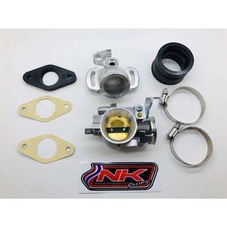 NKracing ชุดเรือนลิ้นเร่ง 34 mm.D.I.Y