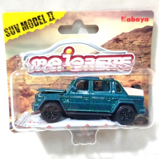 รถเหล็ก Majorette Mercedes Benz Maybach G 650 Landaulet เบนส์ สีเขียว (แพ๊คญี่ปุ่น)