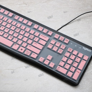 แผ่นฟิล์ม TPU ป้องกันฝุ่น กันน้ํา คุณภาพสูง สําหรับคีย์บอร์ด Kam Logitech Mk120 K120