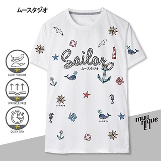 MUUNIQUE Graphic P. T-shirt เสื้อยืด รุ่น GPT-238