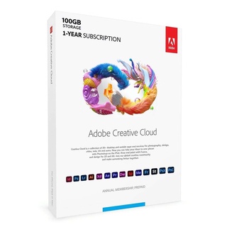Adobe Creative Cloud All App รายปี ลิขสิทธิ์แท้ 1000%