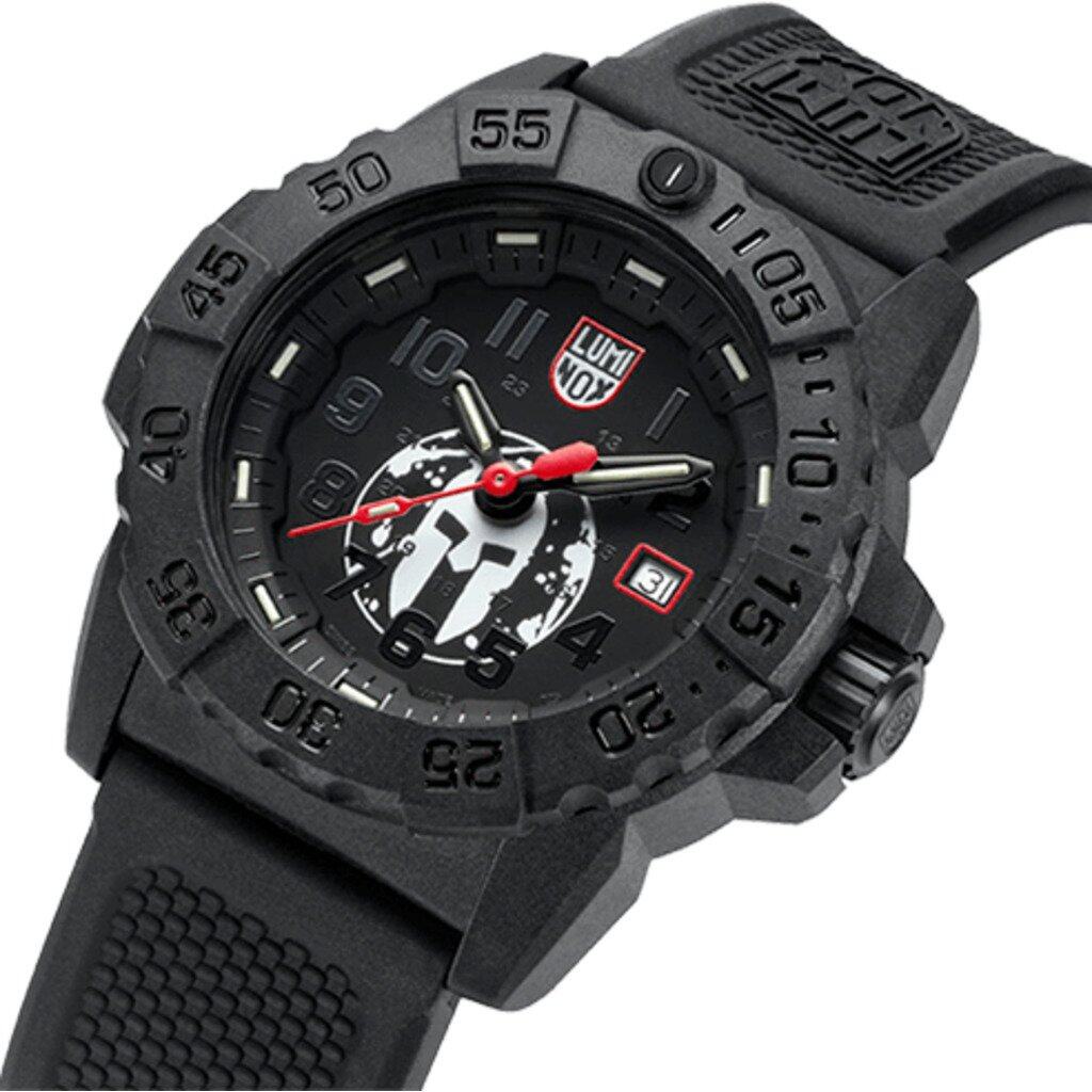 นาฬิกาข้อมือ swiss made Luminox รุ่น XS.3501.SPARTAN ตัวเรือนคาร์บอน เบาแต่แข็งแรง