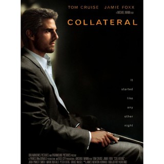 สกัดแผนฆ่า ล่าอำมหิต Collateral : 2004 #หนังฝรั่ง - ทริลเลอร์ อาชญากรรม #โปรโมชั่นพิเศษ ซื้อ 5 แถม 1