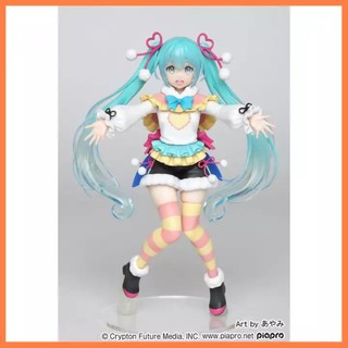 ฟิกเกอร์ Hatsune Miku : Winter Image ของแท้