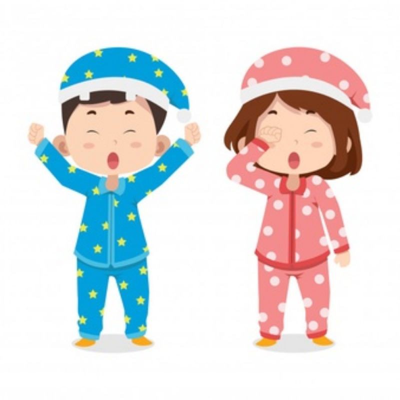 Pijamas เด็กชายและเด็กหญิง