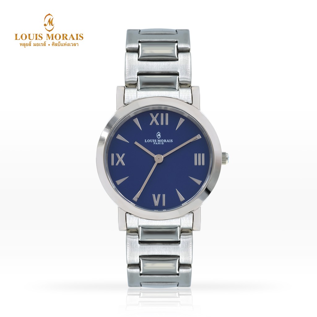 [ของแท้] Louis Morais นาฬิกาข้อมือ รุ่น LMU 337 BE