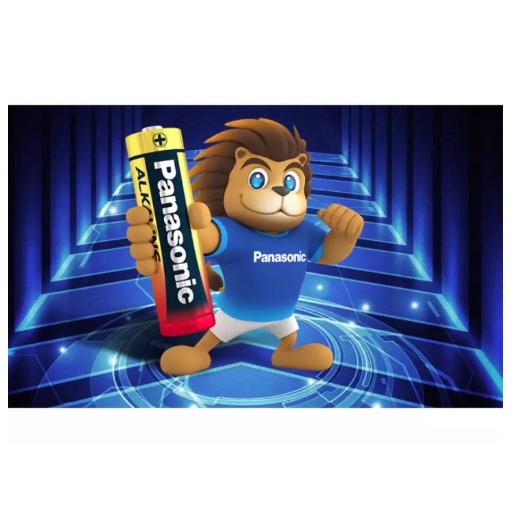 Panasonic Alkaline พลังอึด 10 เท่า ขนาด AA / AAA ถ่านใส่ของเล่น วิทยุ ไฟฉาย พานาโซนิค​ ถ่านอัลคาไลน์